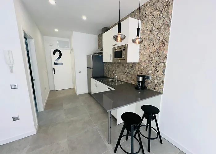 Zulia Suites, Masca, Teide, Gigantes, Excursions, Ac, Wifi-2 Apartament Santiago del Teide